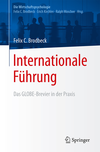 Buchcover Internationale Führung